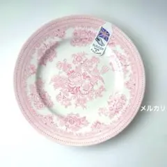 バーレイ ピンクフェリシティ ティーポットトレイ ピンクキャリコ