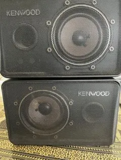 KENWOOD CM-7モニタースピーカー - メルカリ