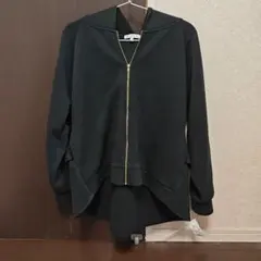 GLOBAL WORK 黒 パーカー Lサイズのサムネイル