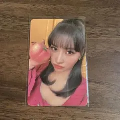 TWICE STAR1 中華 中国 上海サイン会限定トレカ　モモ 匿名配送】TWICE モモ 中国サイン会 当選者限定トレカ スター