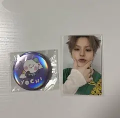 TREASURE ファンコン fc特典 トレカ ヨシ