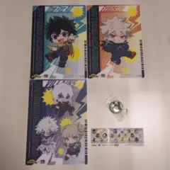 僕のヒーローアカデミア　くら寿司　ビッくらポン　マルチシート