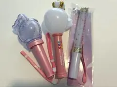 からぴち ペンライト のあ 銀テ ペンライトスカーフ チケット風カード