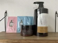 ココネ シャンプー ヘアマスクセット お試し付き