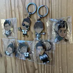 EXILE 三代目 JSB ライブ ガチャ キーホルダー セット