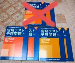 うさほしママ様専用　進研ゼミ高校講座　定期テスト予想問題　高2国語セット