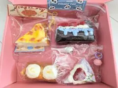 デザート系スクイーズ4個セット