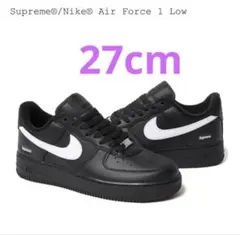 【ブラックナイト山田様専用】Supreme × NikeAirForce 1