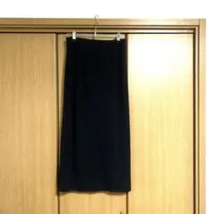 ユニクロ⭐︎ブラックタイトスカート