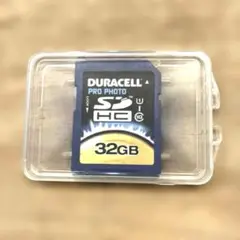 新品32GB SDカード