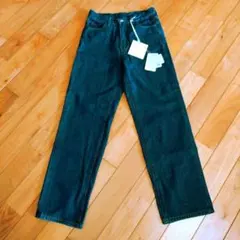 n'OrLABEL　デニム　ジーンズ　ストレート　デニムパンツ　タグ付き