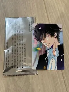 REBORN 天野明展 購入特典 雲雀恭弥 自撮り風トレーディングカード