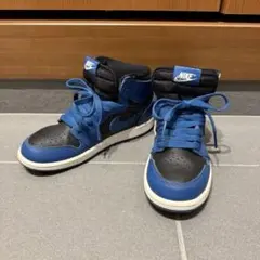 ナイキ PS エアジョーダン1 レトロ ダークマリーナブルー 21cm