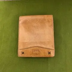 Lee 二つ折り財布 レザー ブラウンのサムネイル