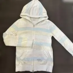 gelato pique フード付きストライプルームウェア