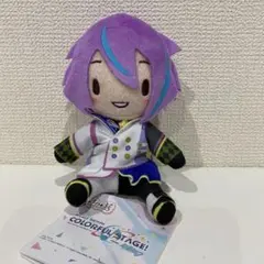 プロセカ　ふわぷちミニぬいぐるみ　ワンダーランズ×ショウタイム　神代類