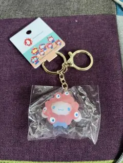 なりきりマスコット　クリア　シナモロール　ミャクミャク　大阪関西万博