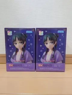 薬屋のひとりごと ちょこのせプレミアムフィギュア 猫猫 月精Ver.2個セット