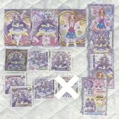 キュアアンサー　名探偵プリキュア　プリキラシールコレクション　まとめ売り