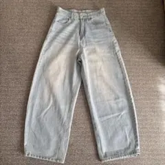 アーバンリサーチ　アイテムズ　ワイド幅デニム