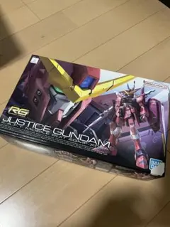 （最終値下）1/144 RG ZGMF-X09A ジャスティス（新品）のサムネイル