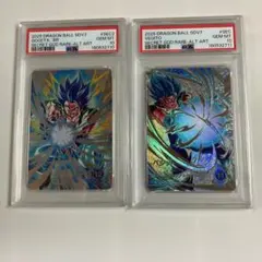 連番psa10】ドラゴンボールスーパーダイバーズ ベジット ゴジータ:BR