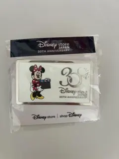 Disney store 30周年記念 ミニーマウス ピンバッジ