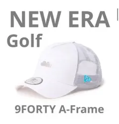 NEW ERA ニューエラ ゴルフキャップ 9FORTY A-Frame 白のサムネイル