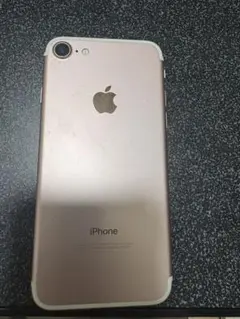 Apple iPhone 7 128GB ローズゴールド