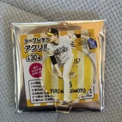 シークレットアクリルスタンド松本裕樹投手