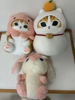 モフサンド ぬいぐるみ セット
