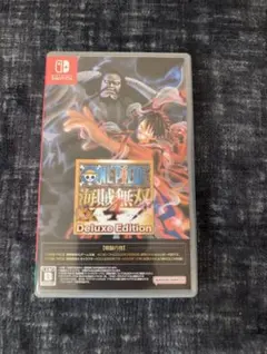 Nintendo Switch ONE PIECE 海賊無双4 Deluxe …