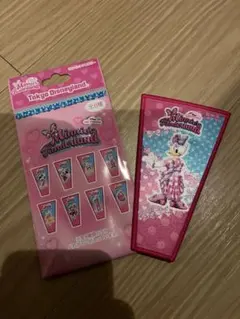 ミニパル　ミニファン　ワッペン　アクセサリー　デイジー