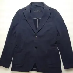 【美品/現行タグ】チルコロ テーラードジャケット 洗える◎ ストレッチ 46 メンズ ブランドCIRCOLO 1901 (チルコロ1901) ストレッチ 無地