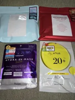 ◆新品未開封◆Lululun & anua フェイスマスクセット
