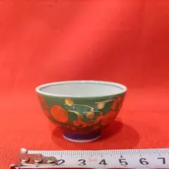 吉田美統　錦山銘　赤地金蘭手茶器揃え　茶具　人間国宝 吉田美統 錦山銘 赤地金蘭手茶器揃え 茶具 人間国宝