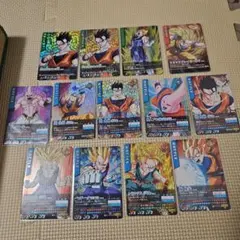 ヒ*読様 ドラゴンボールデータカードダス