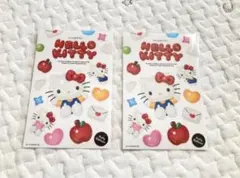 VT COSMETICS HELLO KITTY コラボステッカー シール 2枚