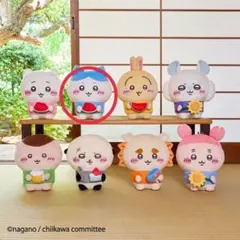 エニマイくじ　ちいかわ ～ちいかわと夏の思い出～　ハチワレのサムネイル
