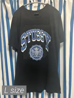 2000年代 Stussy カレッジロゴ Tシャツ 黒 Mサイズ メキシコ