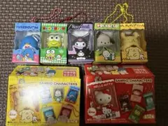 サンリオ　チョコボックス　5個セット(箱無し)