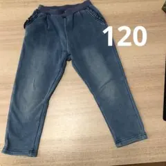 ブランシェス　女の子　パンツ　120 裏起毛