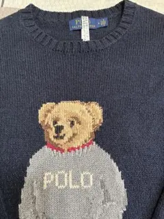 ジ*ー様 【最終価格】POLO RALPH LAUREN ポロベア ニット セーのサムネイル