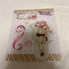 鬼滅の刃 バレンタイン アクスタ 甘露寺蜜璃／栗花落カナヲ