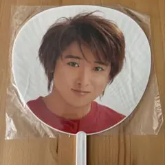 嵐 櫻井翔 うちわ ARASHI SUMMER 2002 - メルカリ