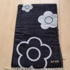 マリークワント　大判ストール