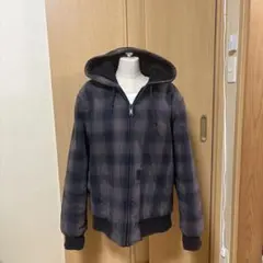 希少 Mサイズ チェック柄 Carhartt アクティブジャケット