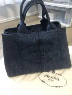 PRADAカナパデニムトートバッグ