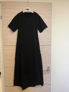 GRL ロングワンピース　黒　F