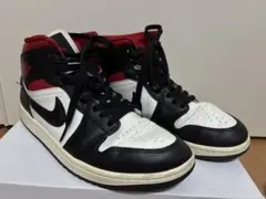 Nike Air Jordan 1 黒/白/赤 9.5